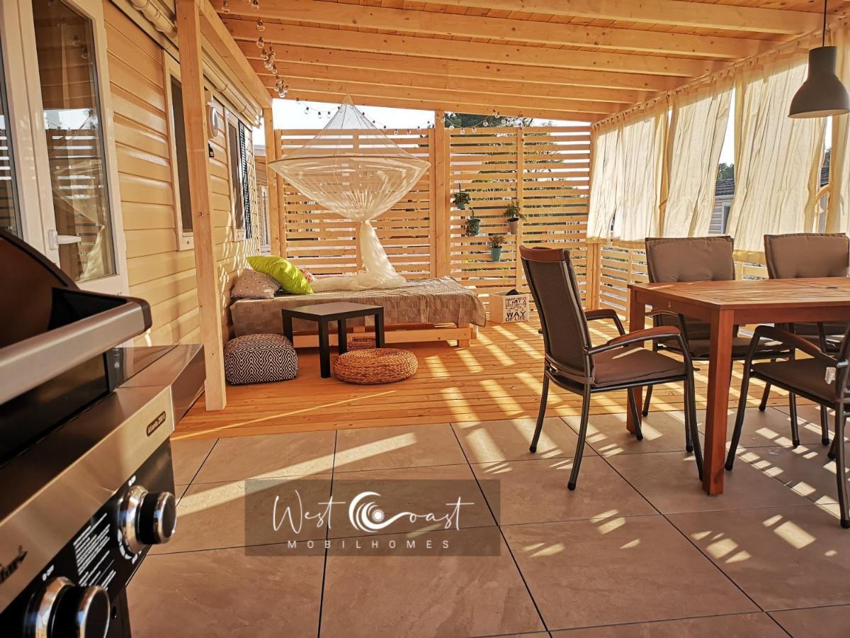 West Coast Mobilhome With Xxl Terrace